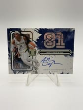 2025 Panini Impeccable WNBA Impeccable Stats Autographs Arike Ogunbowale #17 card
