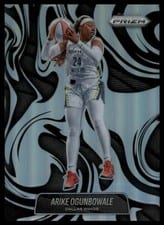2025 Panini Prizm WNBA Abstract Arike Ogunbowale #4 card