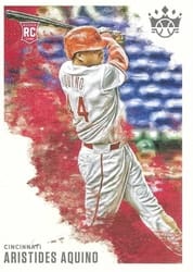 2020 Panini Diamond Kings Base Set Aristides Aquino #54 card