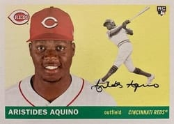 2020 Topps Archives Base Set Aristides Aquino #6 card