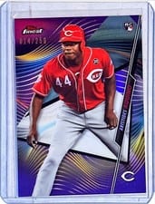 2020 Topps Finest Aristides Aquino #21 card