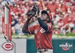 2020 Topps Opening Day Base Set Aristides Aquino #147 card