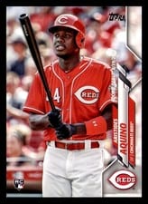 2020 Topps Update Aristides Aquino #U-29 card