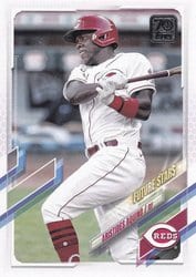 2021 Topps Base Set Aristides Aquino #245 card