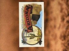 2024 Topps Allen & Ginter 50 States Mini Arizona #50S-3 card