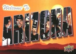 2022-23 Upper Deck Welcome To Arizona Coyotes #WT-2 card