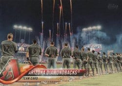 2018 Topps Base Set Arizona Diamondbacks #659 card
