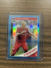 2018 Panini Donruss Arjen Robben #19 card
