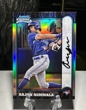 2024 Bowman Chrome 1999 Bowman Chrome 25th Anniversary Arjun Nimmala #BC25-22 card