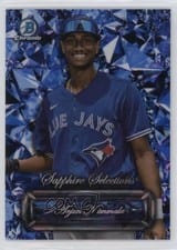 2024 Bowman Chrome Sapphire Edition Selections Arjun Nimmala #SS-12 card