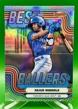2024 Bowman's Best Ballers Arjun Nimmala #BB-26 card