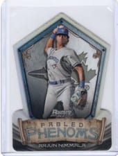 2024 Bowman's Best Fabled Phenoms Arjun Nimmala #FP-5 card