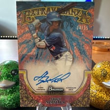 2024 Bowman Sterling Extravaganza Autographs Arjun Nimmala #SEA-AN card