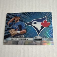 2024 Bowman Sterling Superstars Arjun Nimmala #SS-19 card
