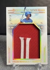 2024 Panini Boys of Summer Jumbo Prospect Materials Arjun Nimmala #JPM-AN card