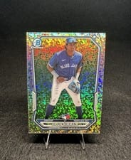 2026 Bowman Chrome Prospect Arjun Nimmala #BCP-67 card