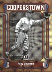 2023 Donruss Cooperstown Arky Vaughan #CT3 card
