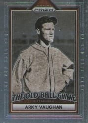 2023 Panini Prizm The Old Ball Game Arky Vaughan #OBG3 card