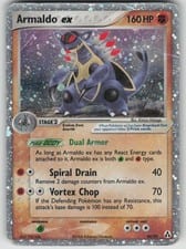 2006 Legend Maker Armaldo ex #84 card