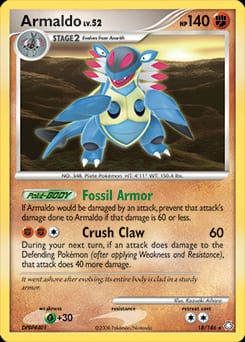 Legends Awakened Armaldo #18 card