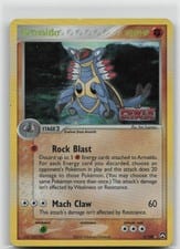 Power Keepers Armaldo #3 card