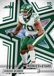 2025 Panini Rookies & Stars Base Set Armand Membou #105 card