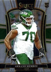 2025 Panini Select Base Set Armand Membou #176 card