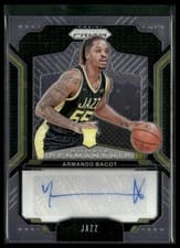 2024-25 Panini Prizm Rookie Penmanship Armando Bacot #RPE-ARM card
