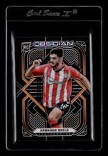 2021 Panini Obsidian Armando Broja Electric Etch Orange #167