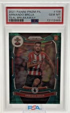 2021 Panini Prizm Premier League Armando Broja Breakaway Teal Prizm #108