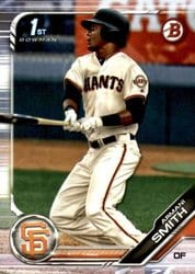 2019 Bowman Draft Base Set Armani Smith #BD-157 card