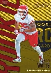 2018 Panini Absolute Base Set Armani Watts #125 card