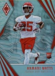 2018 Panini Phoenix Base Set Armani Watts #174 card
