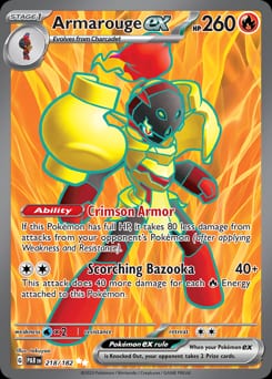 Paradox Rift Armarouge ex #218 card