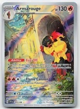 Scarlet & Violet Armarouge #203 card