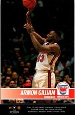 1994-95 Hoops Base Set Armon Gilliam #135 card