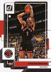 2022-23 Donruss Base Set Armoni Brooks #27 card