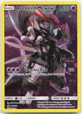 SM Black Star Promos Armored Mewtwo #SM228 card