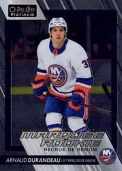 2023-24 O-Pee-Chee Platinum Base Set Arnaud Durandeau #206 card
