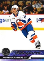 2023-24 Upper Deck Base Set Arnaud Durandeau #217 card