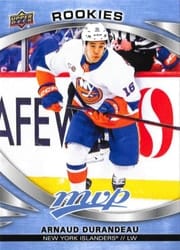 2023-24 Upper Deck MVP Base Set Arnaud Durandeau #237 card