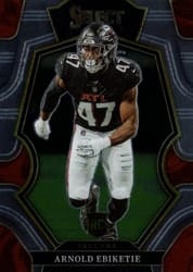 2022 Panini Select Base Set Arnold Ebiketie #106 card