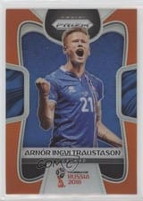 2018 Panini Prizm World Cup Arnor Ingvi Traustason #102 card