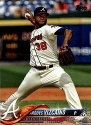 2018 Topps Update Base Set Arodys Vizcaino #US284 card