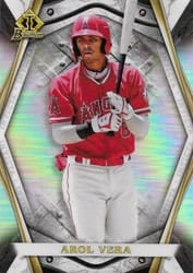 2022 Bowman Invicta Arol Vera #BI-14 card