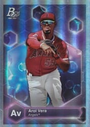 2022 Bowman Platinum Precious Elements Arol Vera #PE-28 card