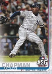 2019 Topps Update Base Set Aroldis Chapman #US7 card