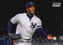 2020 Stadium Club Chrome Base Set Aroldis Chapman #182 card