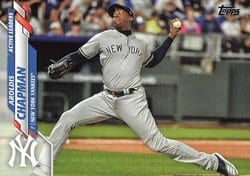 2020 Topps Update Base Set Aroldis Chapman #U-249 card