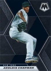 2021 Panini Mosaic Base Set Aroldis Chapman #79 card